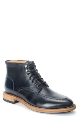 Trench Lace-Up Boot