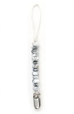 Silicone Bead Pacifier Clip