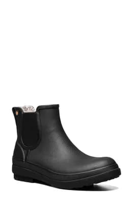 Amanda II Waterproof Insulated Chelsea Rain Boot