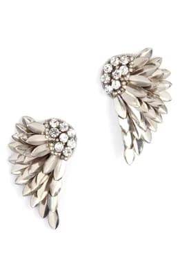 Perry Wing Drop Earrings