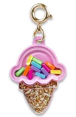 Ice Cream Shaker Charm