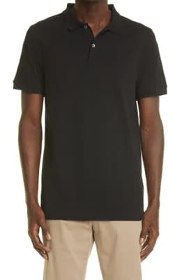 Solid Piqué Polo
