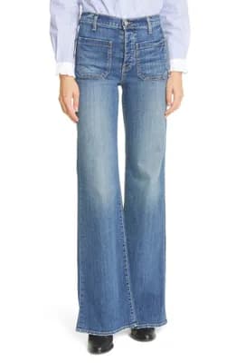Florence Patch Pocket Jeans