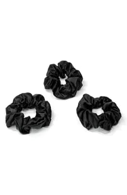 3-Pack Silk Scrunchies