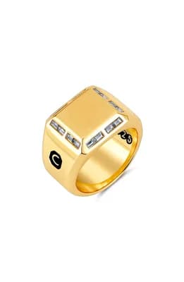 Men's Signet Ring