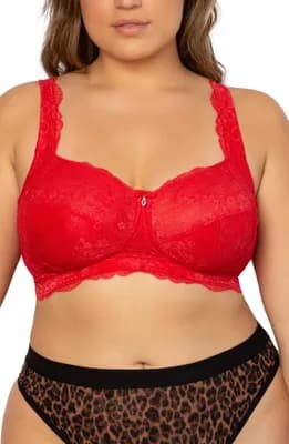 Luxe Lace Wireless Bralette