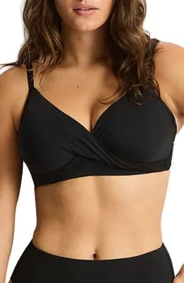 Twist Front DD- & E-Cup Underwire Bikini Top