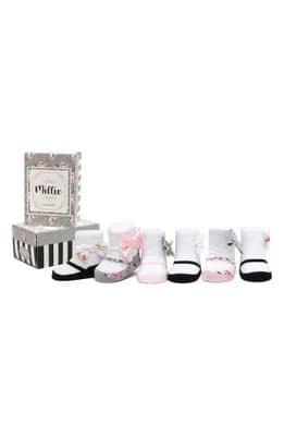 Mille Assorted 6-Pack Socks