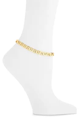Corazon Anklet
