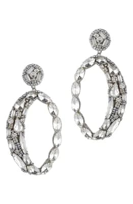 Freida Statement Drop Earrings