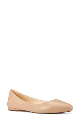 Speak Up Pointed Toe Flat