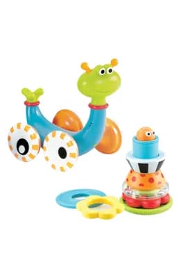 Crawl & Go Snail Toy