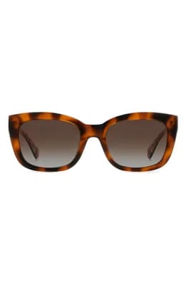 tammy 53mm rectangular sunglasses