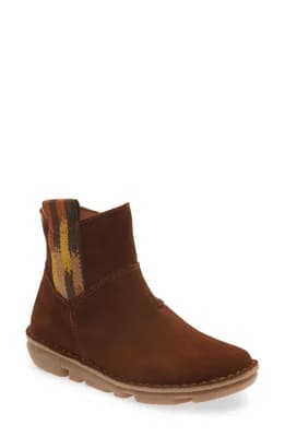 Silken Waterproof Suede Bootie