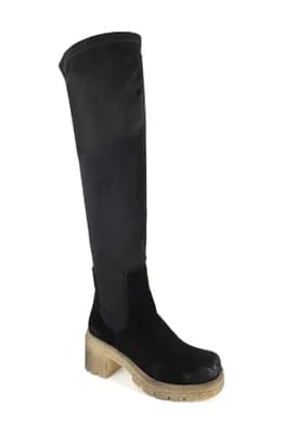 Jaylen Over the Knee Platform Boot