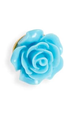 Floral Lapel Pin