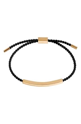 Braided Slider Bracelet