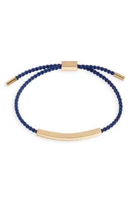 Braided Slider Bracelet