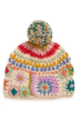 Crochet Wool Hat
