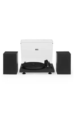 C62 Record Player with Speakers