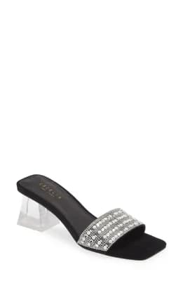 Cinder Square Toe Sandal