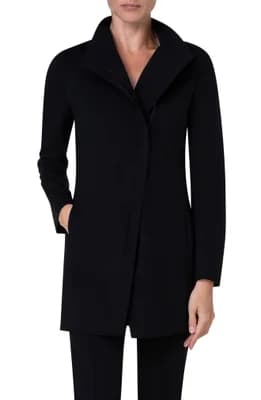 Jersey Moto Zip Jacket