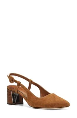 Song Slingback Pointed Toe Pump