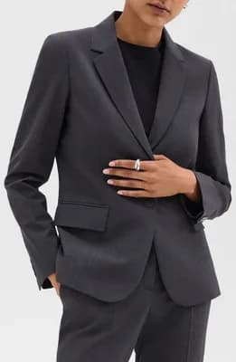Carissa Good Wool Blazer