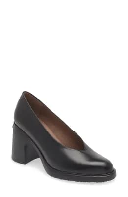 Block Heel Pump