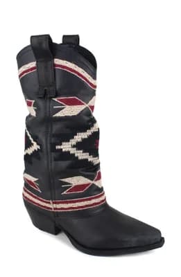 Azra Western Boot