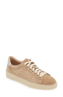 Suede Low Top Sneaker