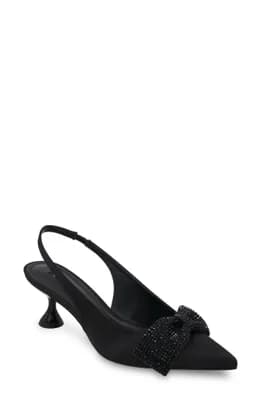Archie Pointed Toe Slingback Pump