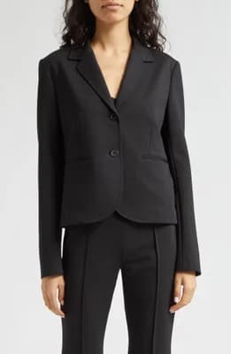 Ponte Knit Blazer