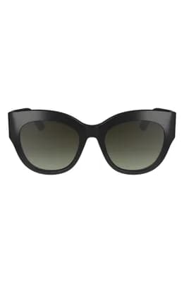 55mm Gradient Butterfly Sunglasses