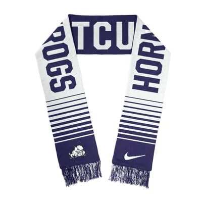TCU Horned Frogs Space Force Rivalry Scarf