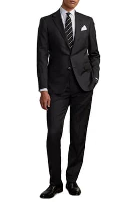 Gregory Hand Tailored Wool Serge Suit