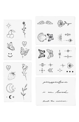 Founder's Favorite Temporary Tattoos