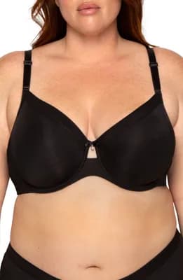 Silky Smooth Underwire Unlined Bra