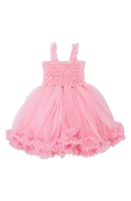 Ruffled Pettidress