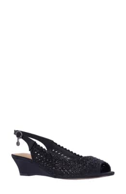 Malorie Slingback Wedge Sandal