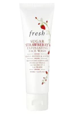 Sugar Strawberry Exfoliating Face Wash
