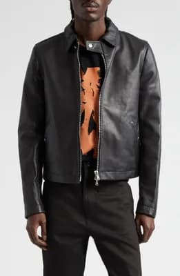 Ian Leather Jacket