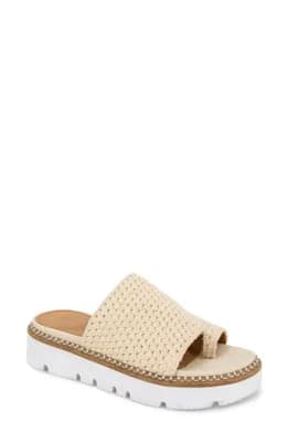 Lavern Platform Slide Sandal