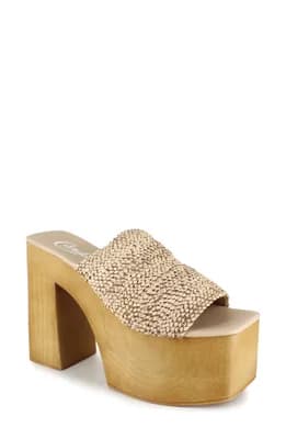 Klara Platform Slide Sandal