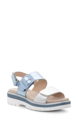 Marbella Slingback Platform Sandal