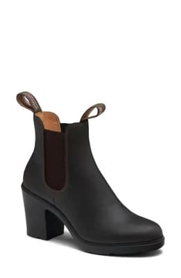 Block Heel Chelsea Boot