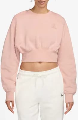 Flight Fleece Crop Sweatshirt