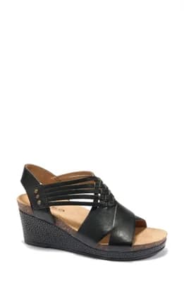 Gianna Wedge Sandal