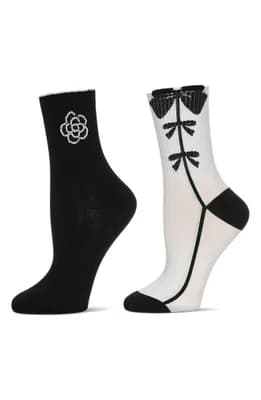 Assorted 2-Pack Crew Socks