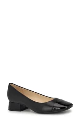 Sophe Cap Toe Pump